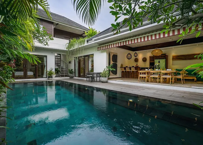 Villa Frangipani Mawe At Berawa *